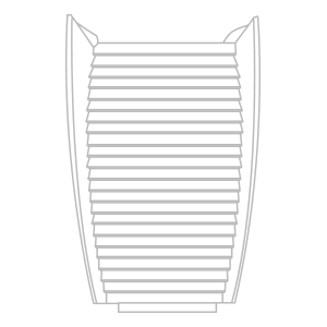 90L Delta Litter bin   Delta