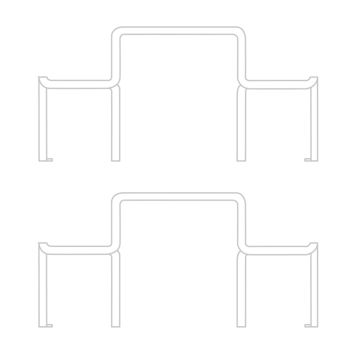 Picnic table 2 places Poasa